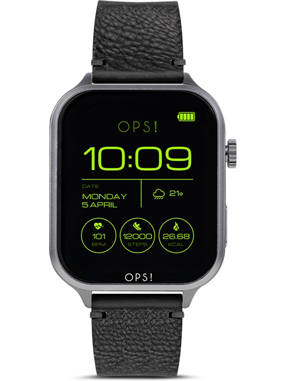 orologio unisex OPS!SMART OPSSW-51 Call Max Amoled unisex Smartwatch 41.5 mm