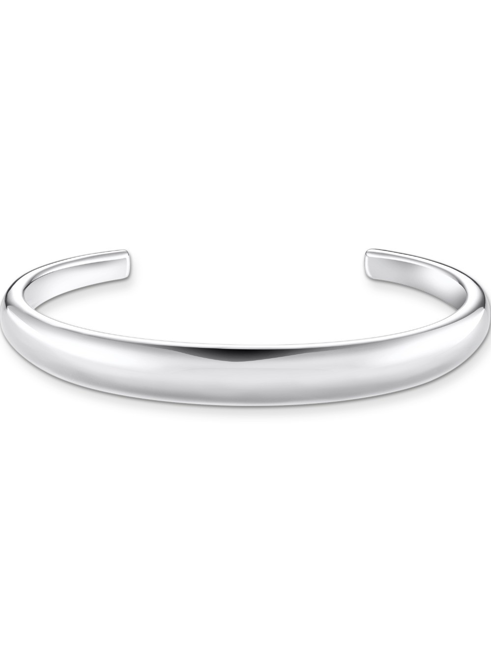 bracciale donna Thomas Sabo AR115-001-21-L17 Bangle 925 Sterling Silver 17 cm