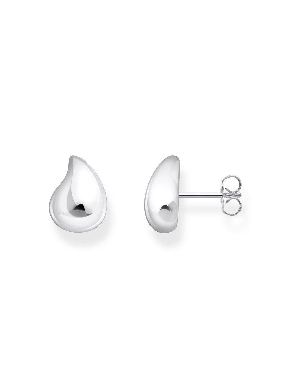orecchini donna Thomas Sabo H2303-001-21 Bold - Silver Drop Ear Studs 13,0 mm Ladies