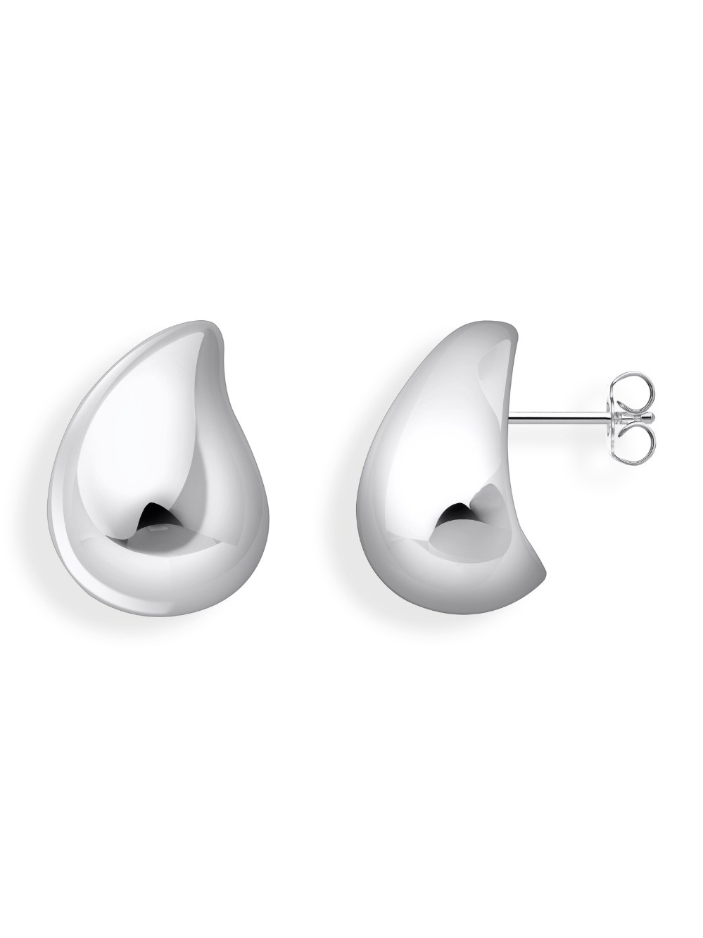 orecchini donna Thomas Sabo H2299-001-21 Bold - Silver Drop Ear Studs 22,0 mm Ladies