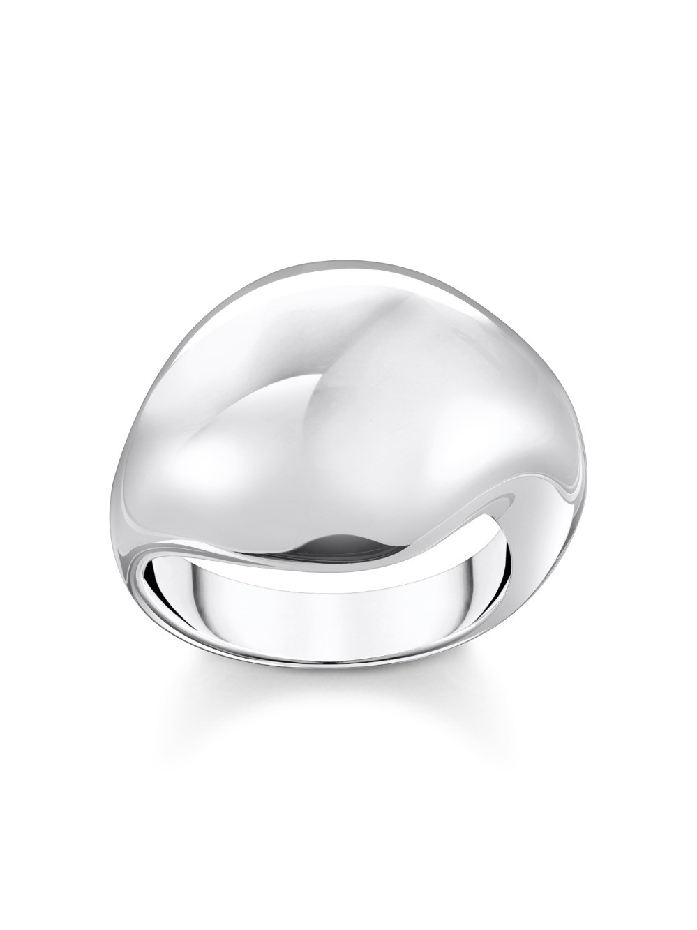 anello donna Thomas Sabo TR2470-001-21-56 Bold - Silver Ring in organic drop shape Ladies
