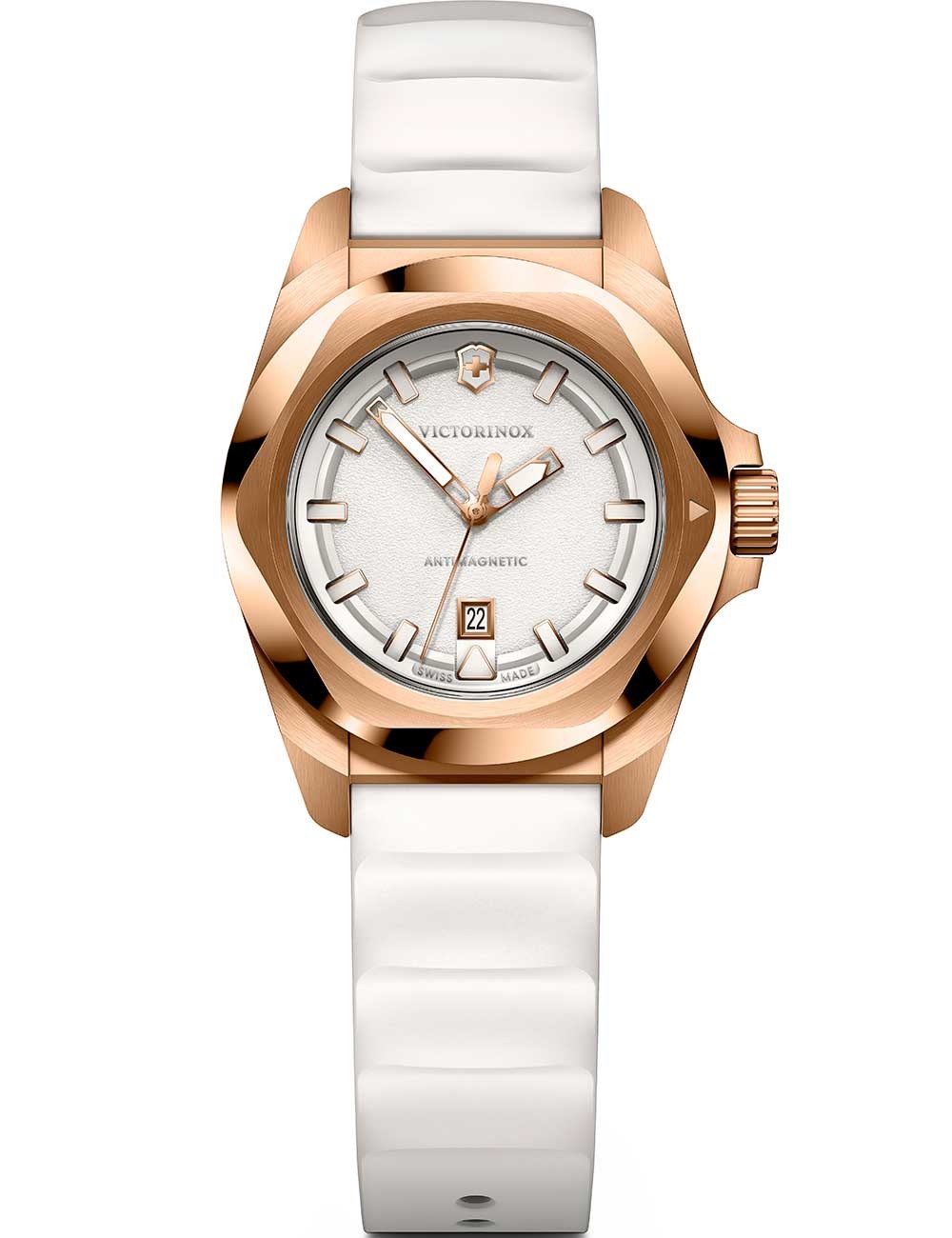 orologio donna Victorinox 242037 Ladies Watch I.N.O.X. Small 32mm 10ATM