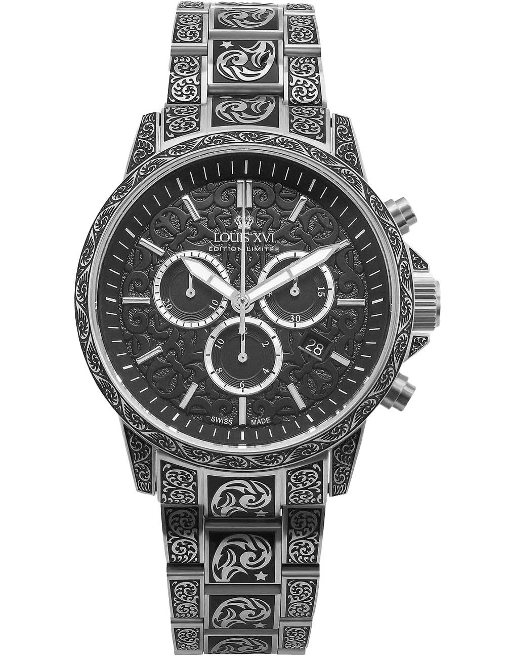 orologio uomo Louis XVI LXVI1720 Mens Watch Palais Royale inked 43mm 10ATM