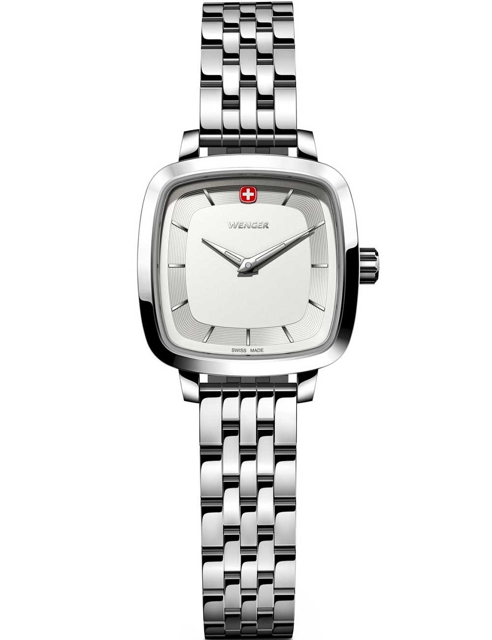 orologio donna Wenger 01.1911.101 Ladies Watch Vintage Classic 27mm 5ATM