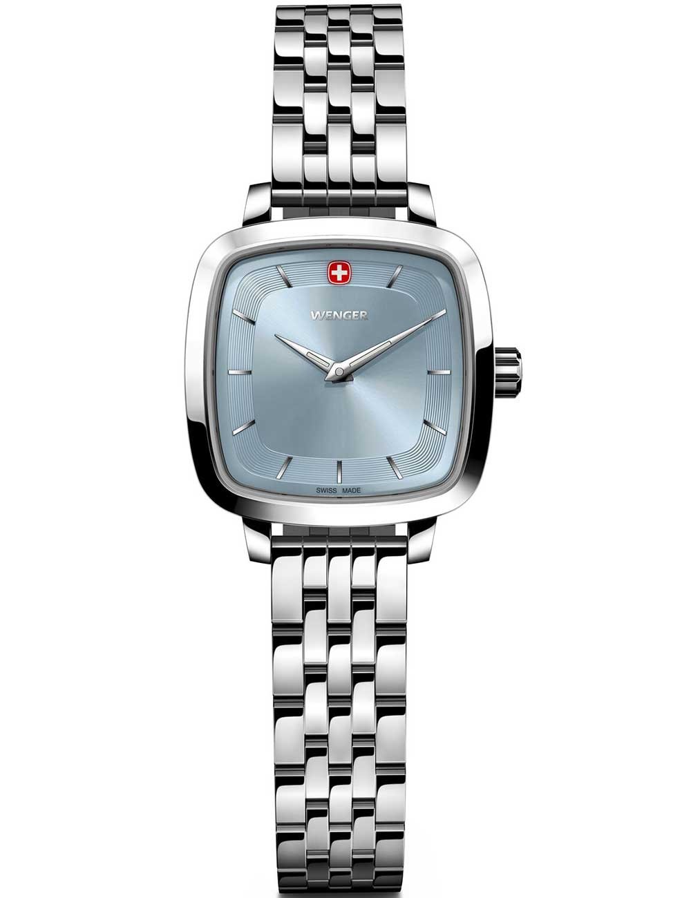 orologio donna Wenger 01.1911.104 Ladies Watch Vintage Classic 27mm 5ATM