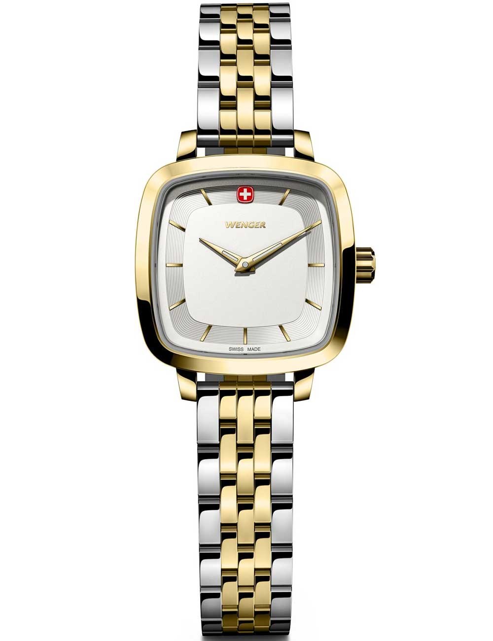 orologio donna Wenger 01.1911.105 Ladies Watch Vintage Classic 27mm 5ATM