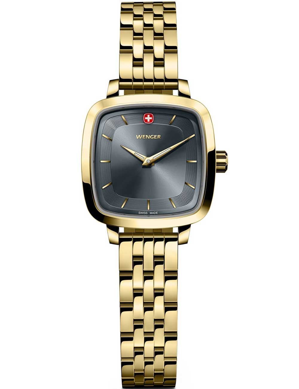 orologio donna Wenger 01.1911.106 Ladies Watch Vintage Classic 27mm 5ATM