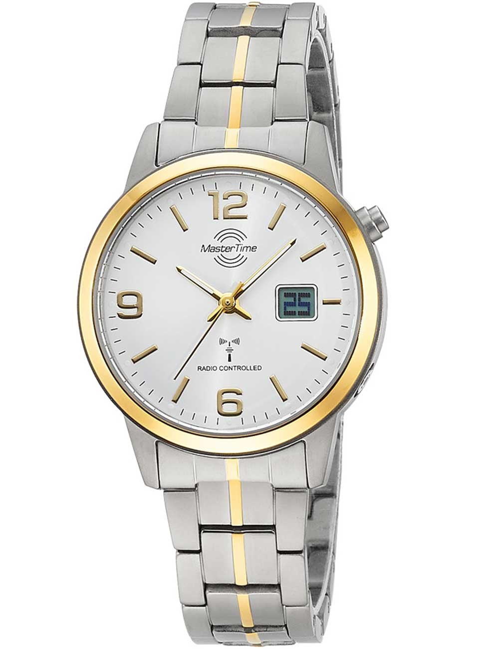 orologio donna Master Time MTLT-10900-42M Ladies Watch Expert Titan Radio Controlled 33mm 5ATM
