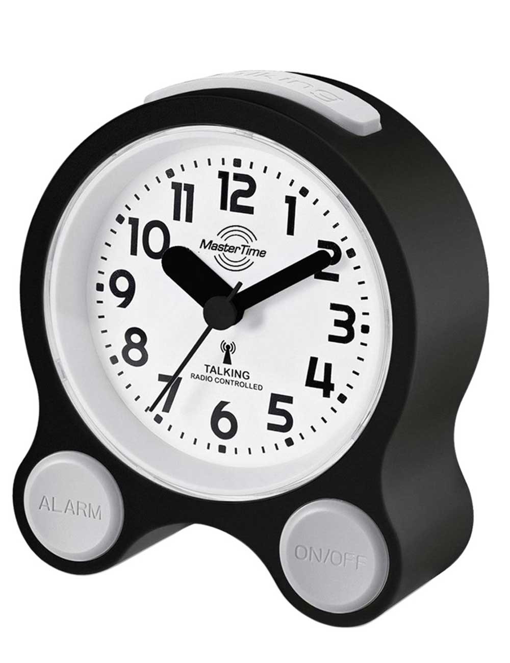 sveglia Master Time MTC-71031-12B Talking Radio Alarm Clock