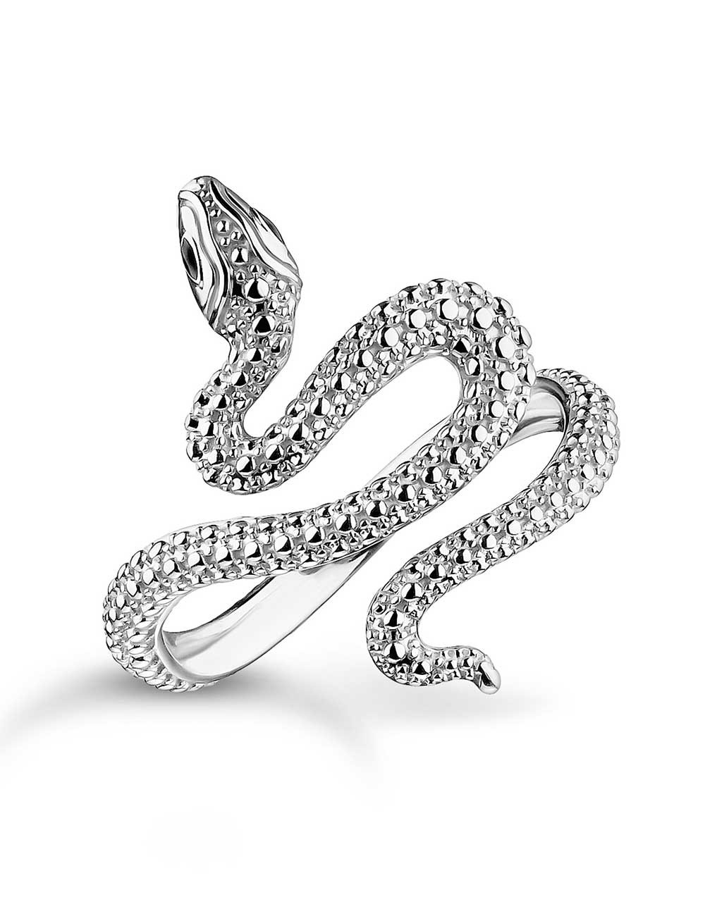 anello donna Thomas Sabo TR2483-664-21-54 Silver Snake Ring Tempting Romance Ladies