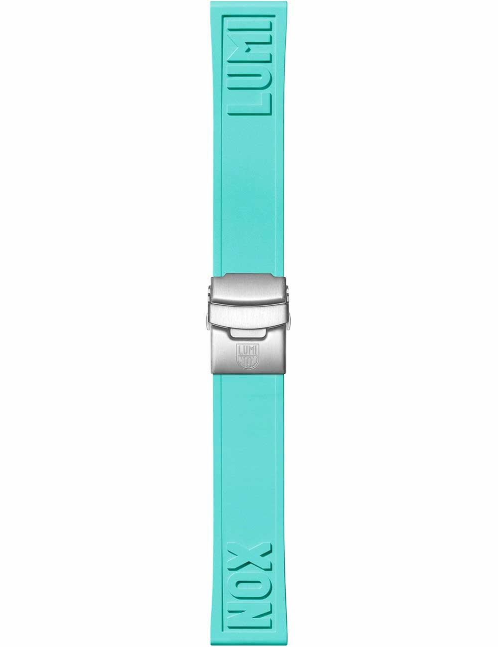 bracciale unisex Luminox FP2406.42Q Rubber Strap [24 mm] Turquoise