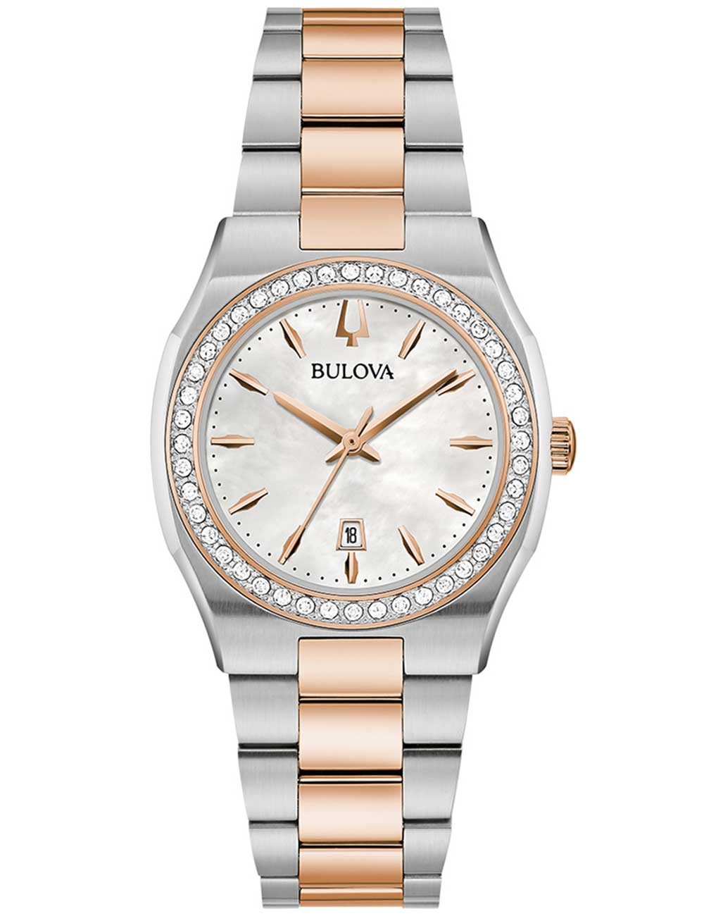 orologio donna Bulova 98R283 Ladies Watch Surveyor 34mm 3ATM