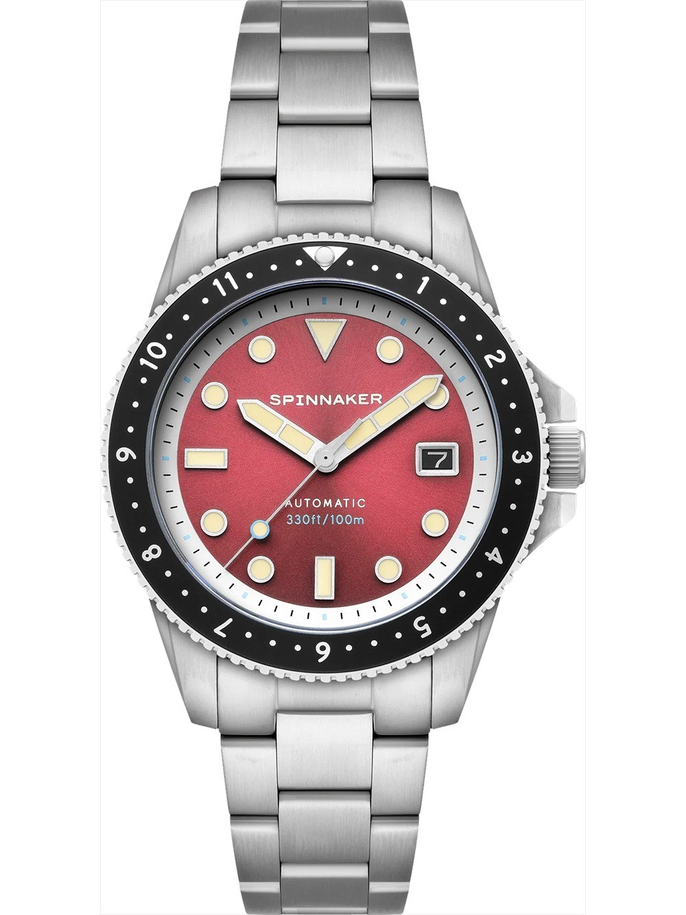 orologio uomo Spinnaker SP-5136-44 Mens Watch Croft Pioneer Automatic 42mm 10ATM