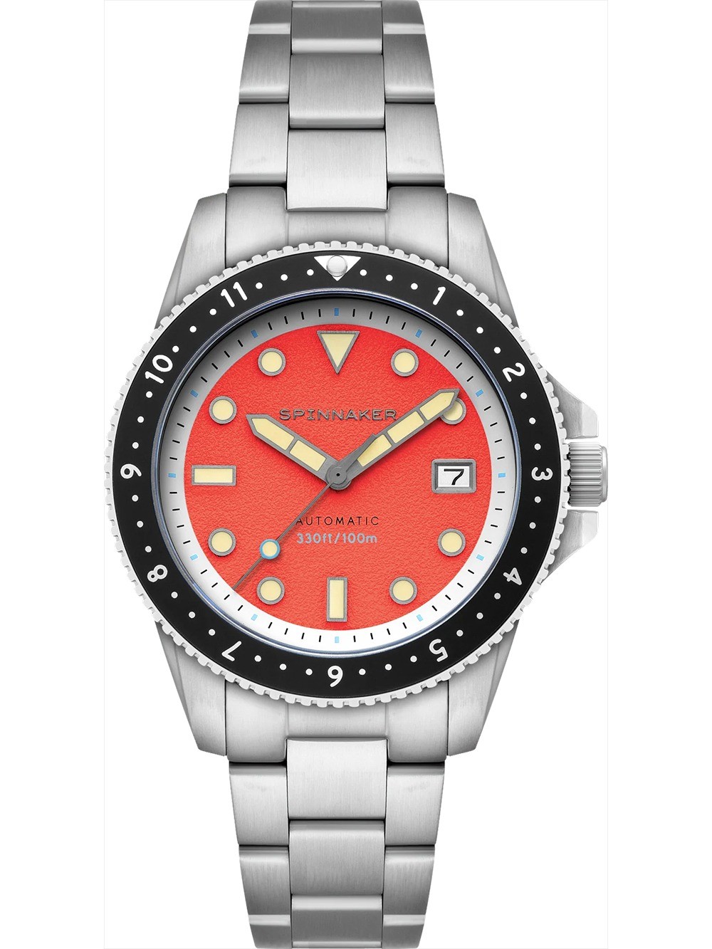 orologio uomo Spinnaker SP-5136-88 Mens Watch Croft Pioneer Automatic 42mm 10ATM
