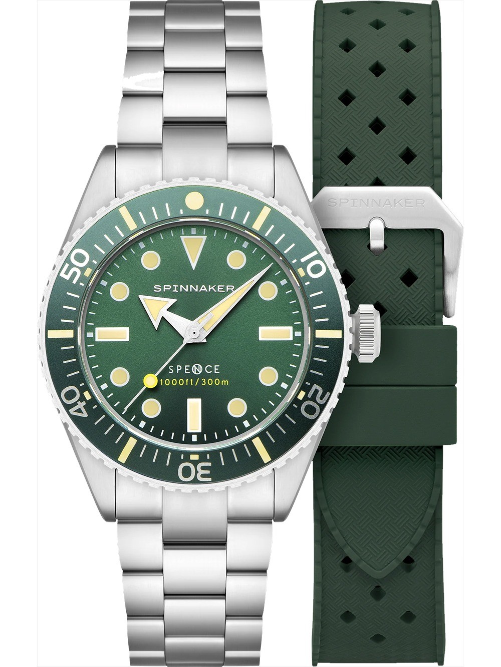 orologio uomo Spinnaker SP-5097-88 Mens Watch Spence 300 Automatic 40mm 30ATM