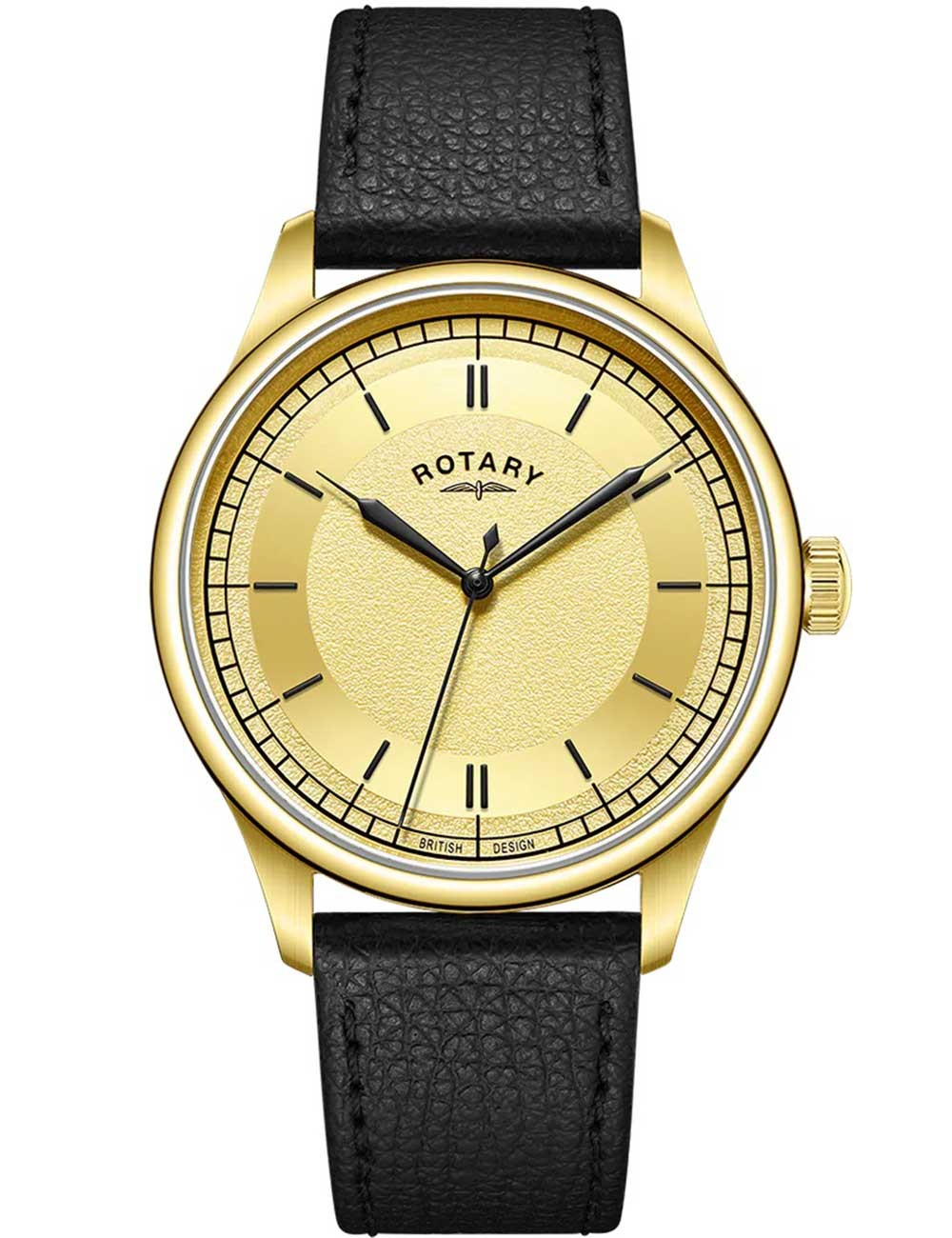 orologio uomo Rotary GS05983/03 Mens Watch Dress 40mm 5ATM