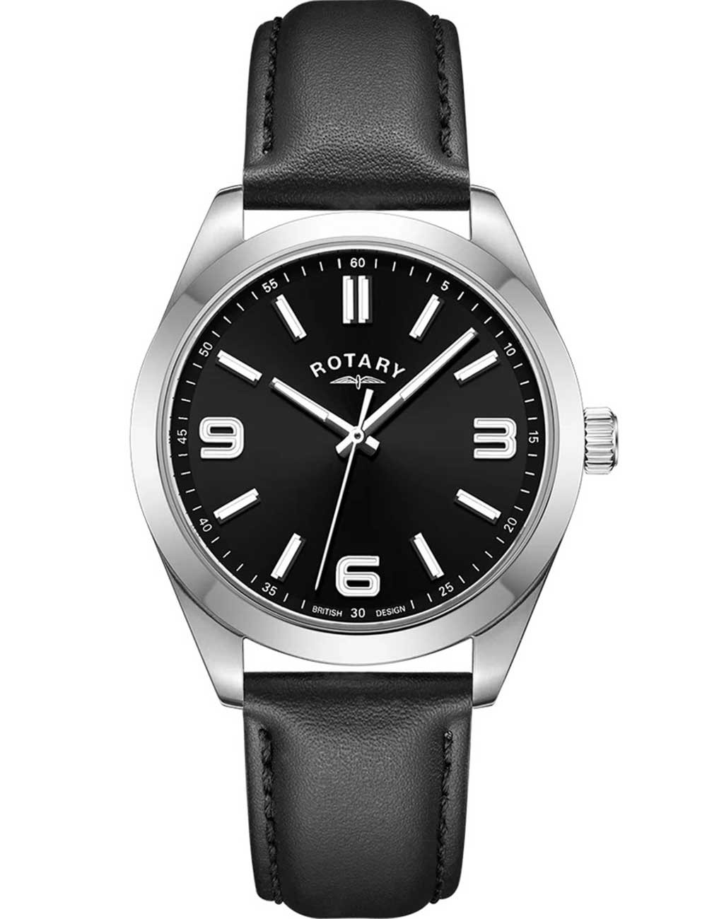 orologio uomo Rotary GS05770/04 Mens Watch Sport Sapphire crystal 40mm 7ATM