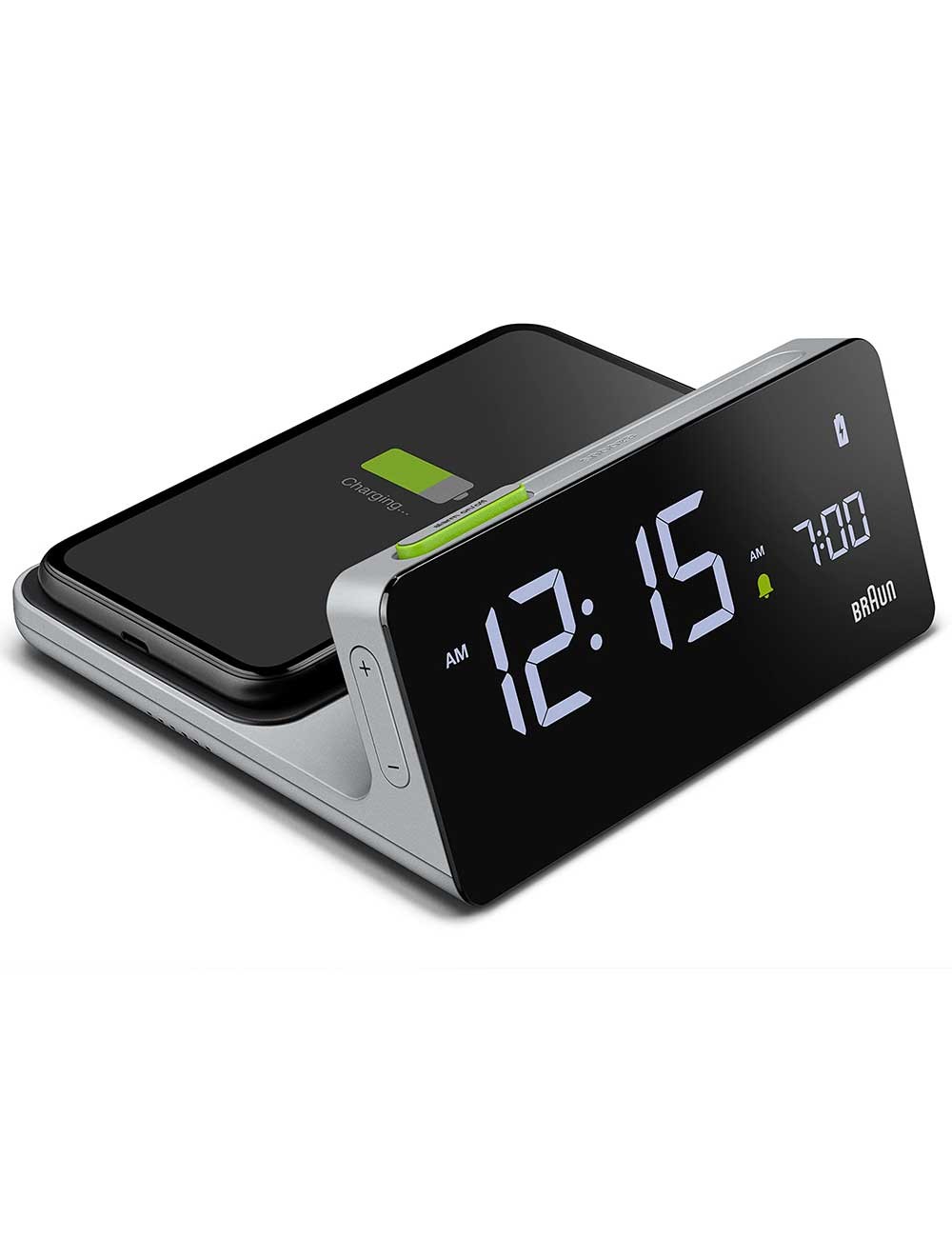 sveglia Braun BC21GEU Digital Alarm Clock With Wireless Charging
