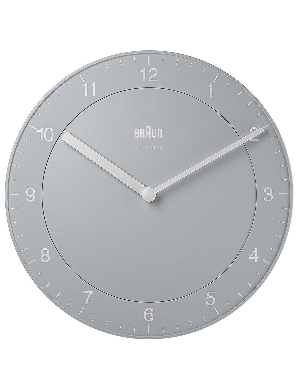 orologio da muro Braun BC06G-DCF Classic Radio Controlled Wall Clock 20 cm Gray