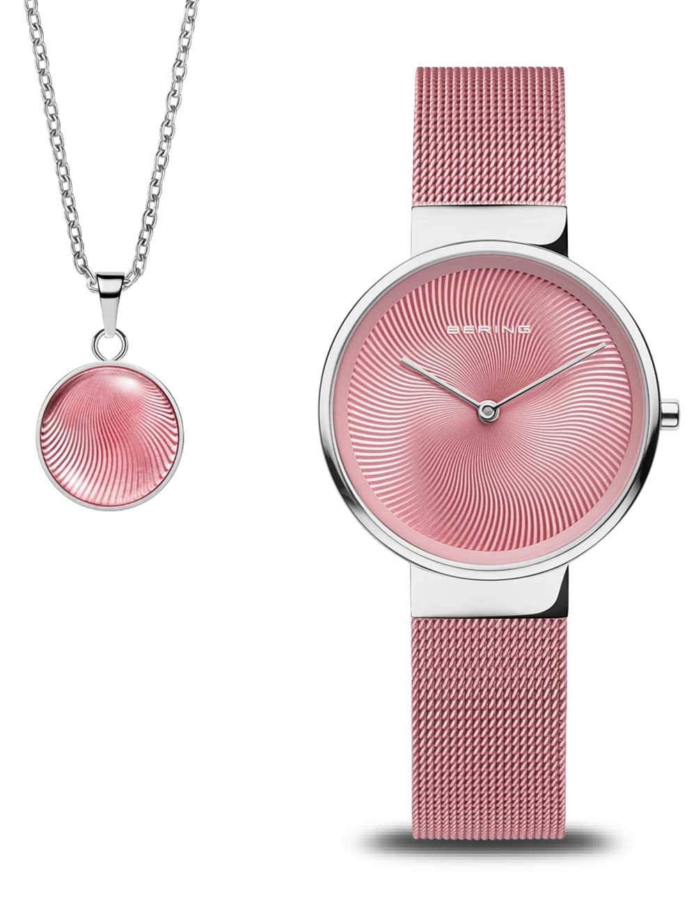orologio donna Bering 19031-989-GWP Ladies Watch Classic Set 31mm 3ATM