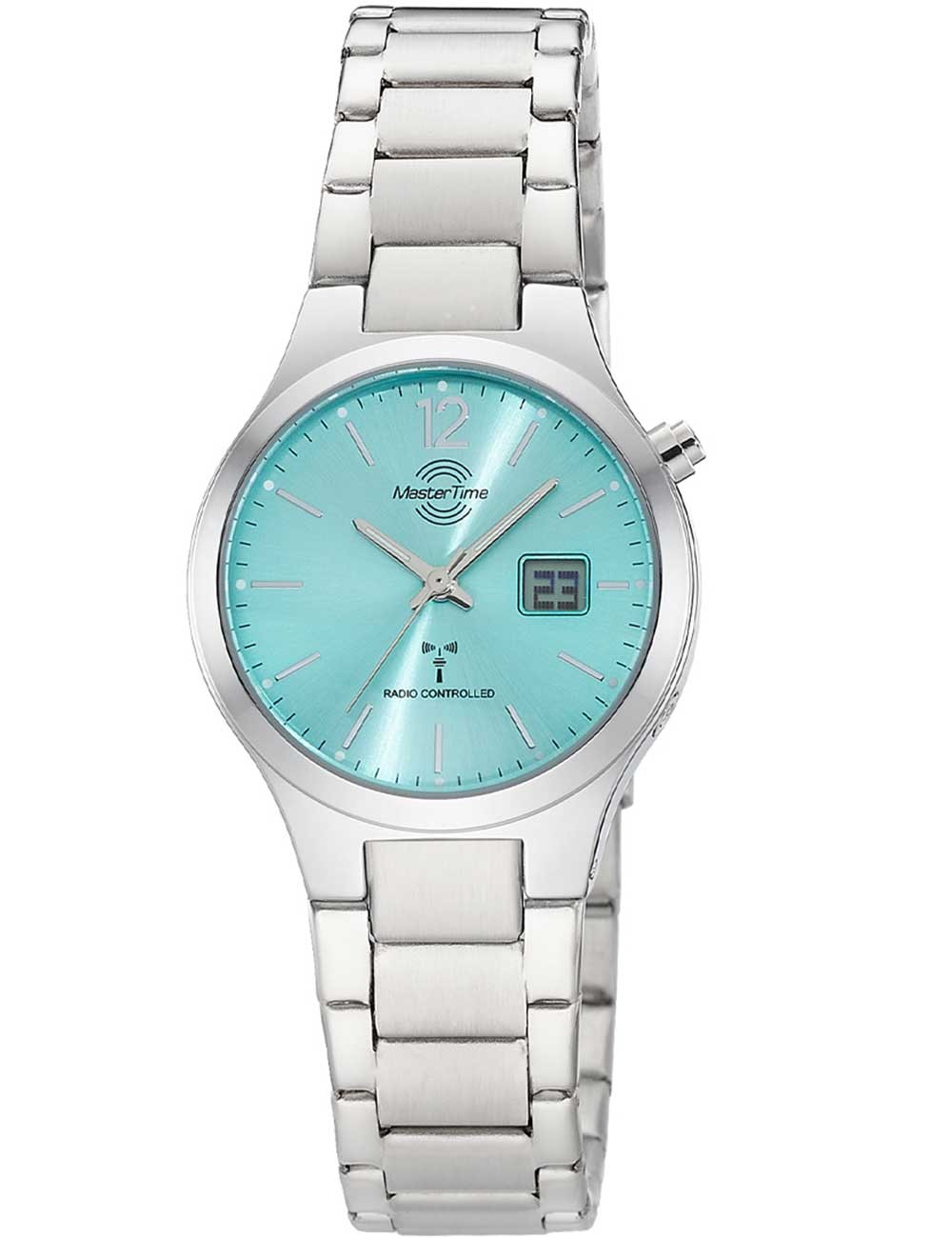orologio donna Master Time MTLA-10913-81M Ladies Watch Lady Line Radio Controlled 33mm 3ATM