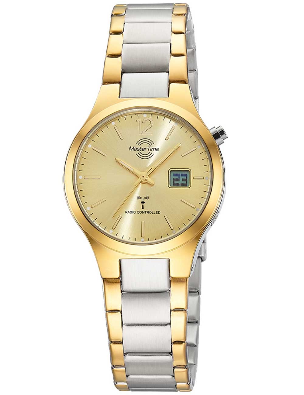 orologio donna Master Time MTLA-10915-61M Ladies Watch Lady Line Radio Controlled 33mm 3ATM