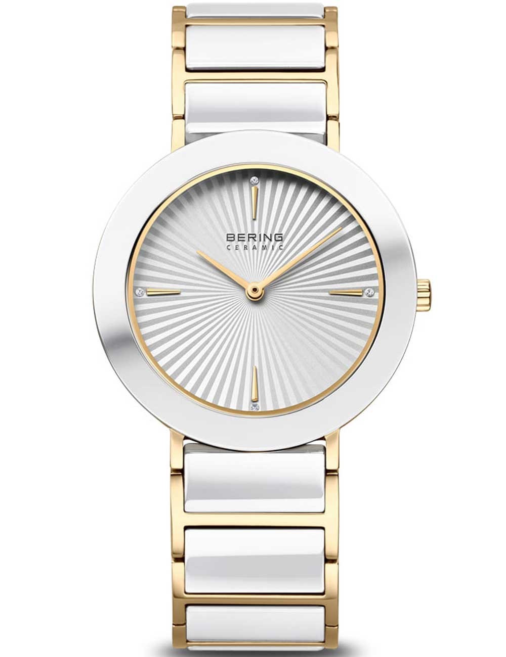 orologio donna Bering 11435-758 Ladies Watch Ceramic 35mm 3ATM
