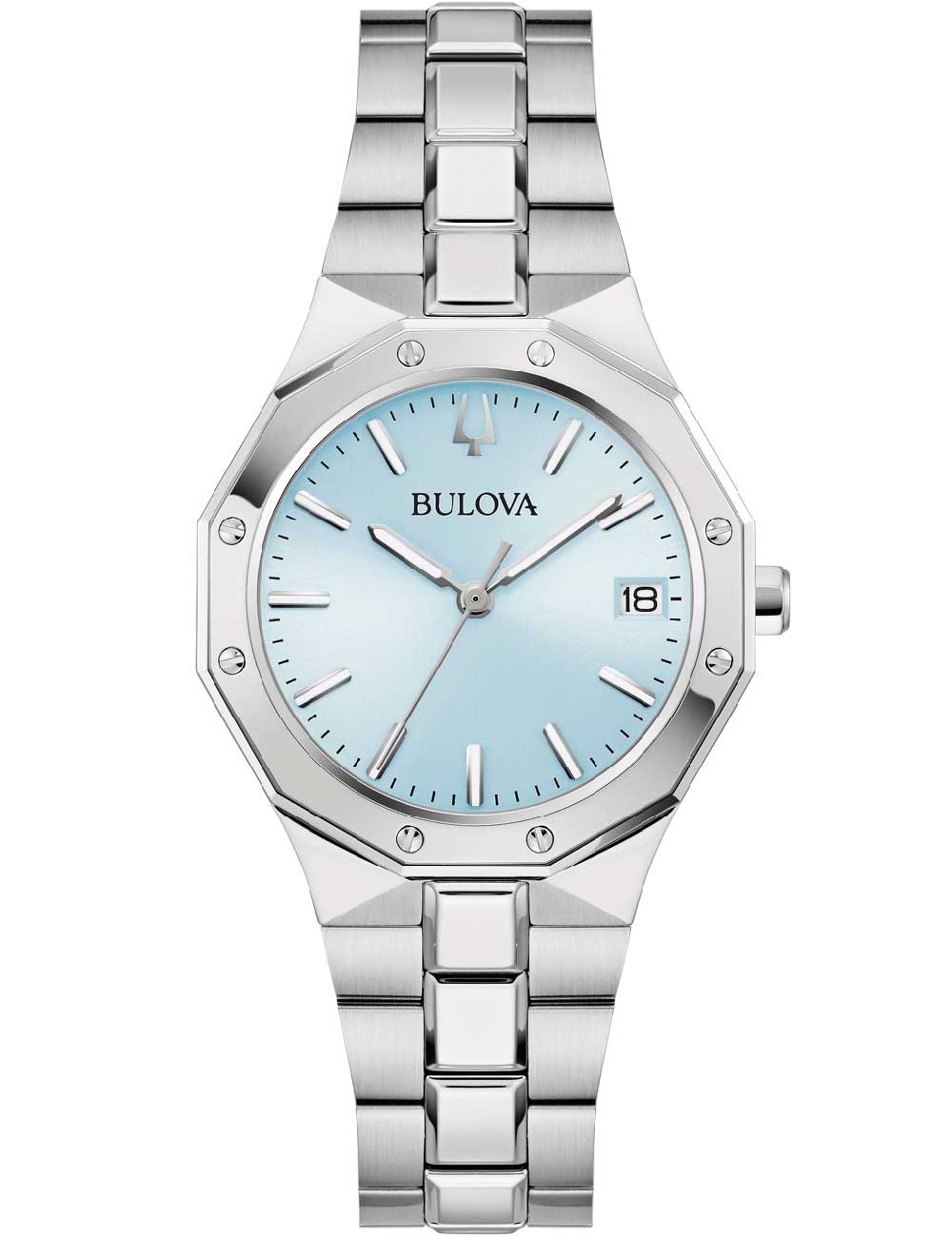orologio donna Bulova 96M169 Ladies Watch Classic 32mm 10ATM