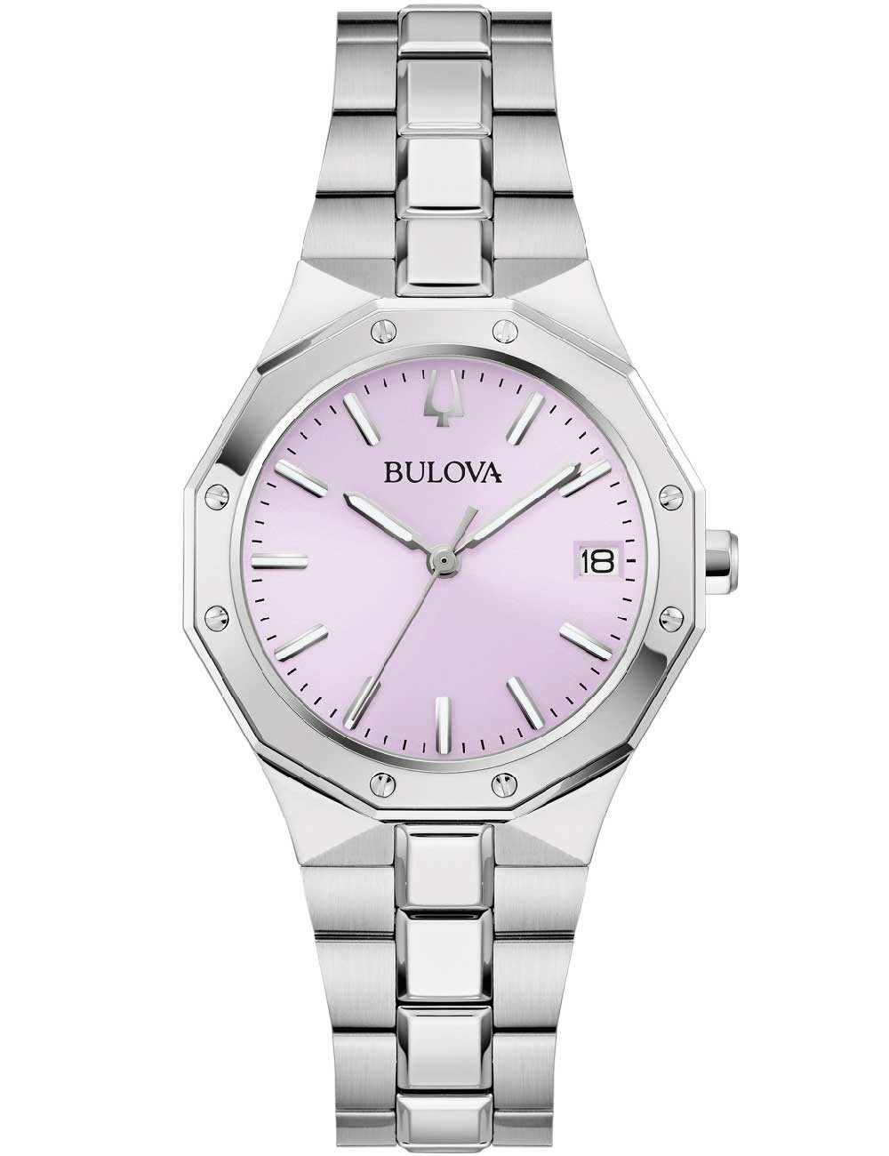 orologio donna Bulova 96M170 Ladies Watch Classic 32mm 10ATM