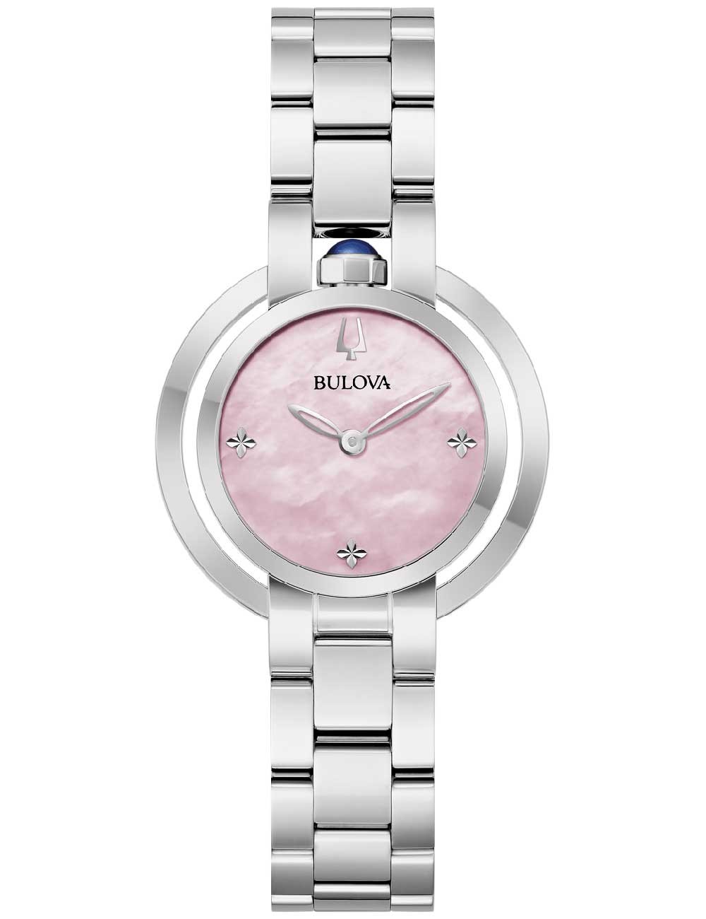 orologio donna Bulova 96L338 Ladies Watch Rubaiyat 30,5mm 3ATM