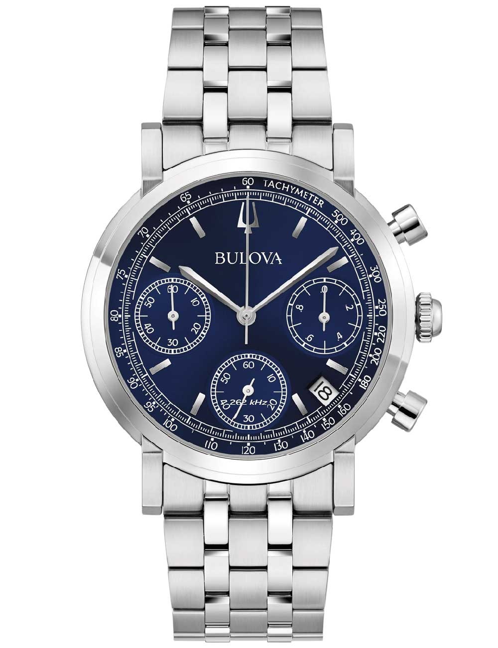 orologio uomo Bulova 96B458 Mens Watch Classic 39mm 3ATM
