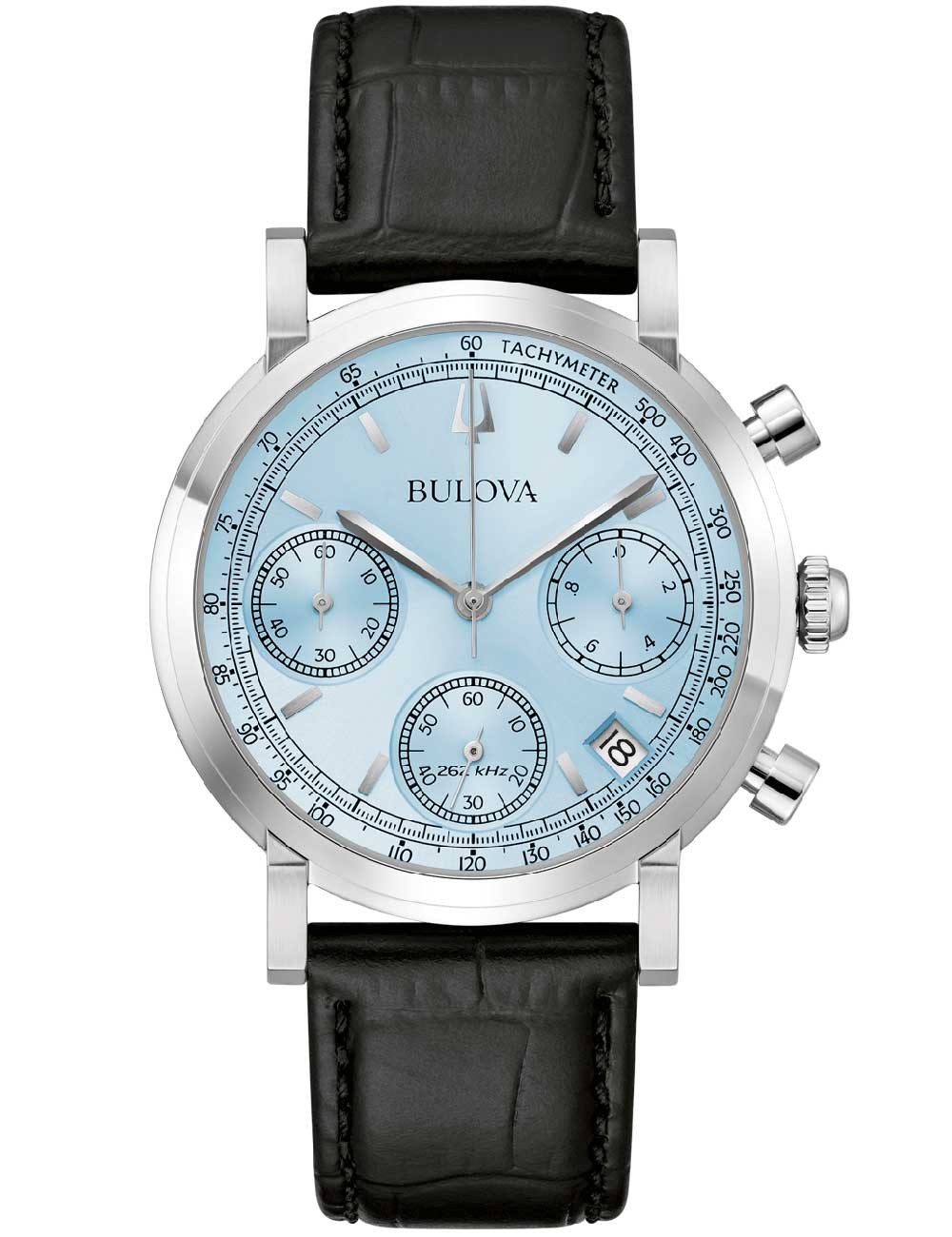 orologio uomo Bulova 96B456 Mens Watch Classic 39mm 3ATM