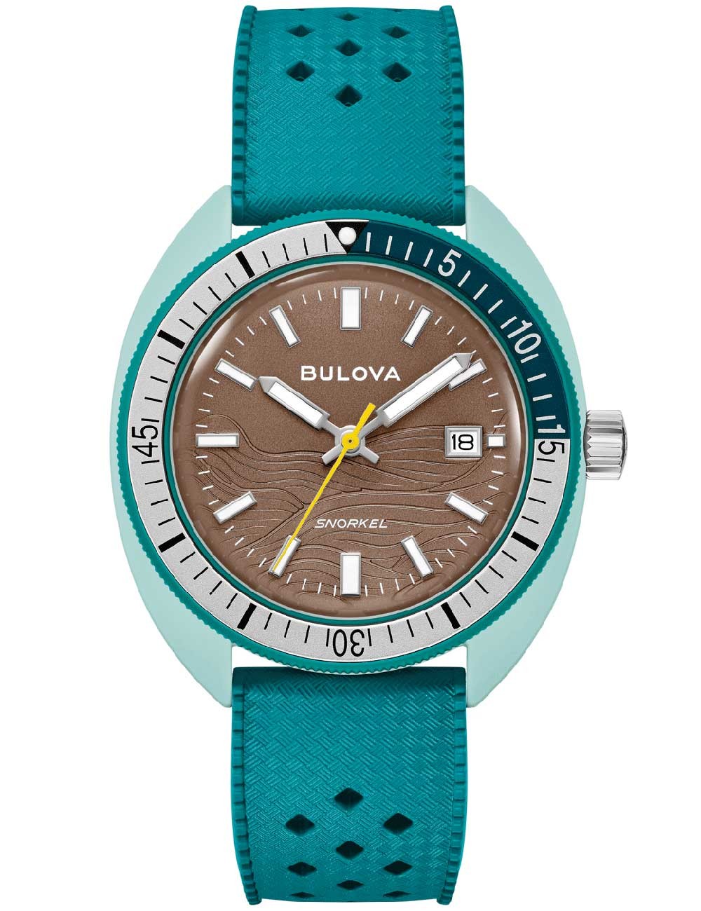 orologio uomo Bulova 98B446 Mens Watch Snorkel 41mm 10ATM