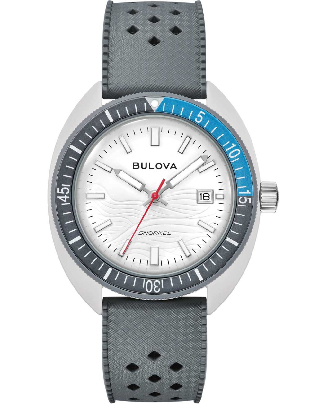 orologio uomo Bulova 98B449 Mens Watch Snorkel 41mm 10ATM