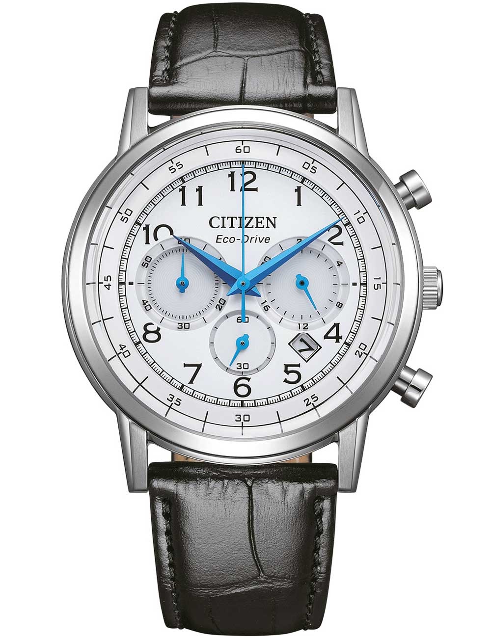 orologio uomo Citizen CA4630-02A Mens Watch Eco-Drive Chrono Classic 42mm 5ATM