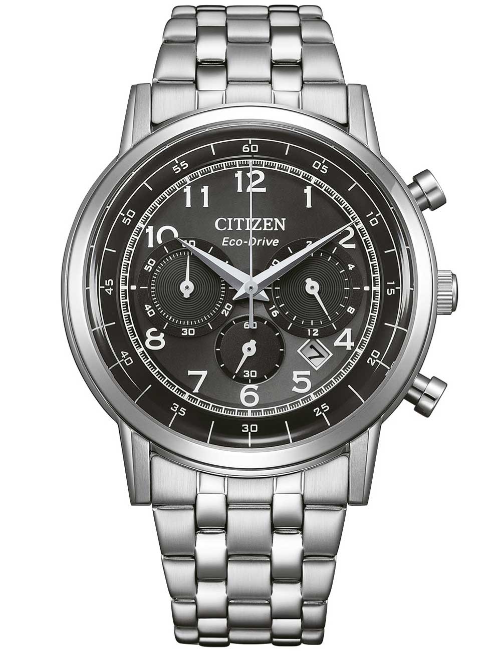 orologio uomo Citizen CA4630-53E Mens Watch Eco-Drive Chrono Classic 42mm 5ATM