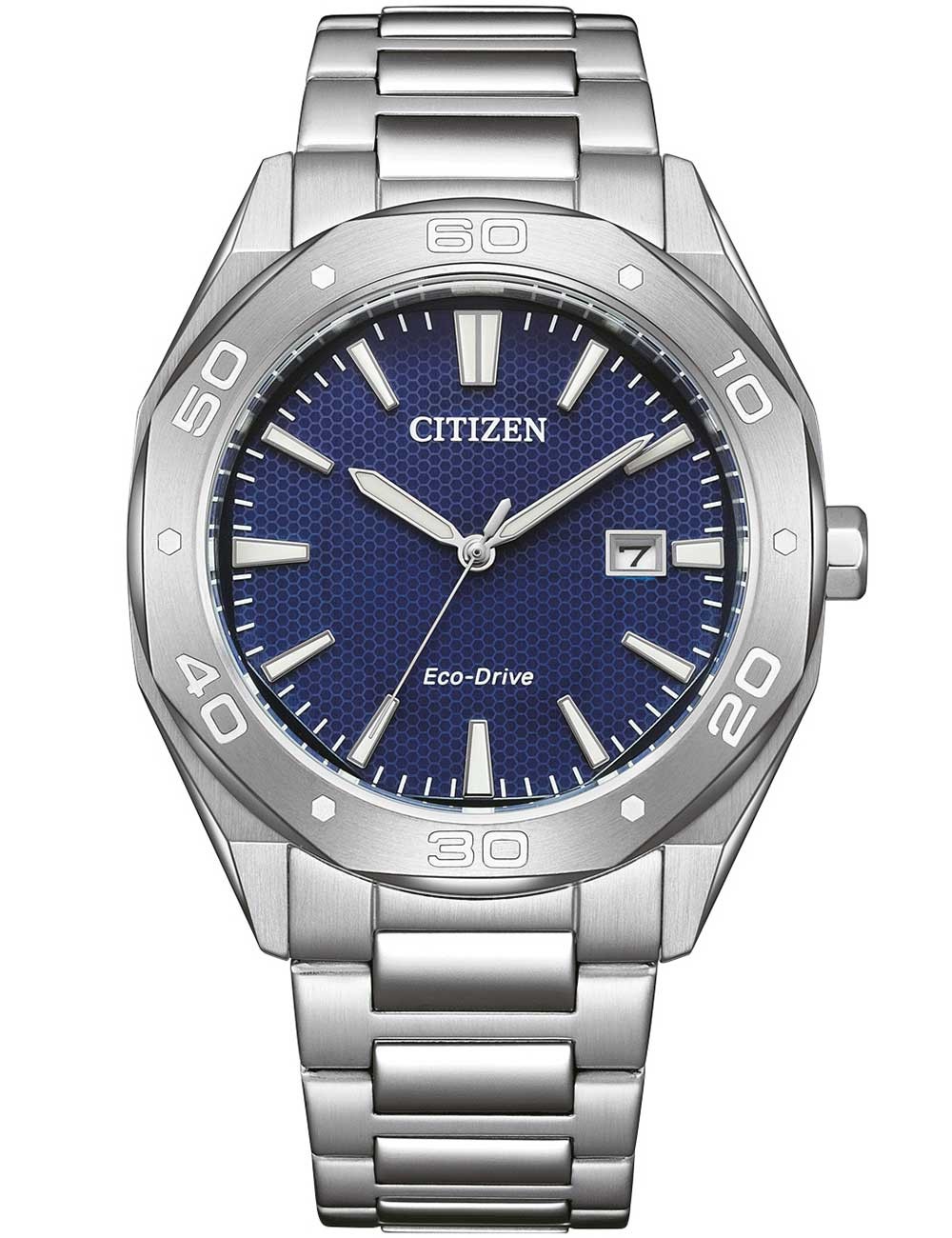 orologio uomo Citizen BM7631-52L Mens Watch Eco-Drive Active Sport 41mm 10ATM