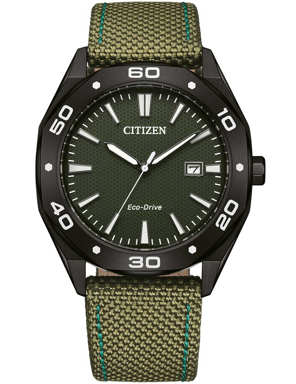 orologio uomo Citizen BM7635-01X Mens Watch Eco-Drive Active Sport 41mm 10ATM