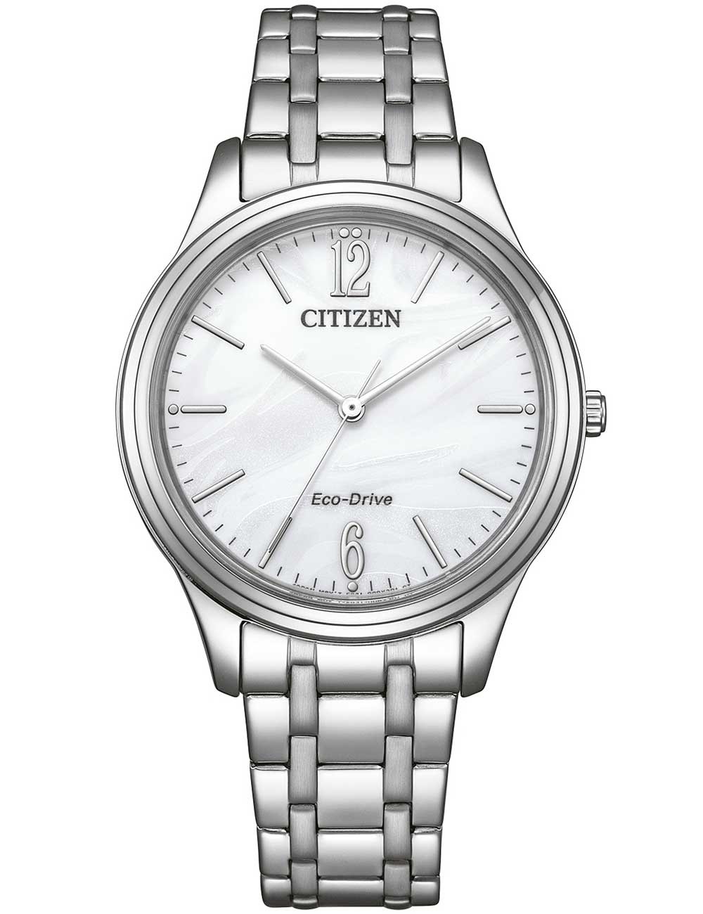orologio donna Citizen EM0411-71A Ladies Watch Eco-Drive Elegance 34mm 5ATM