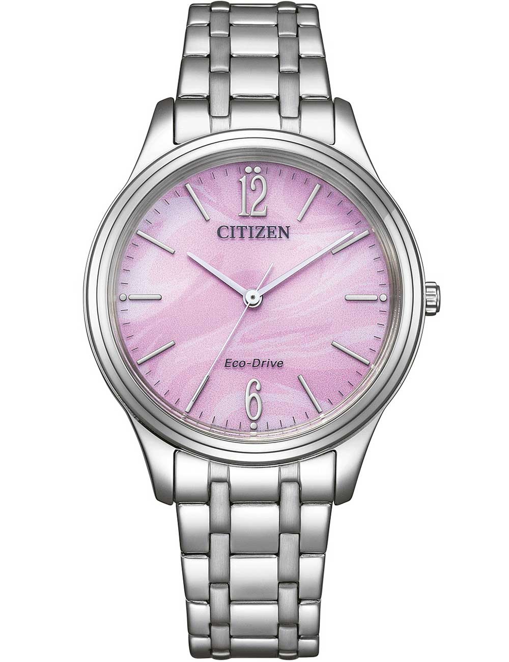 orologio donna Citizen EM0411-71X Ladies Watch Eco-Drive Elegance 34mm 5ATM