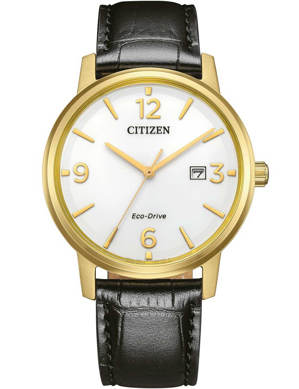 orologio uomo Citizen BM6756-01A Mens Watch Eco-Drive 40mm 3ATM