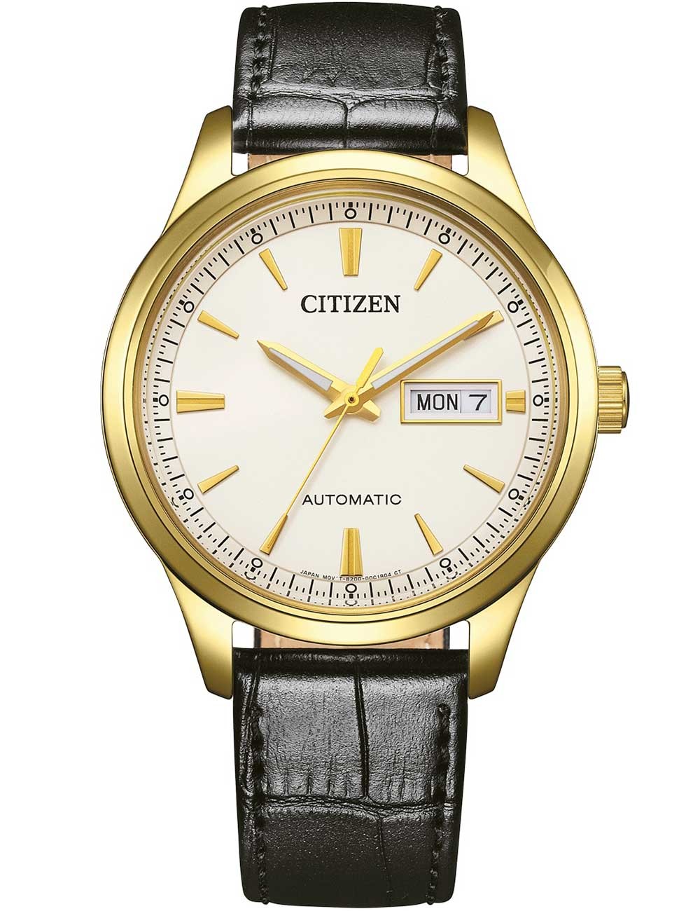 orologio uomo Citizen NY4059-09AE Mens Watch Automatic Day-Date 40mm 5ATM