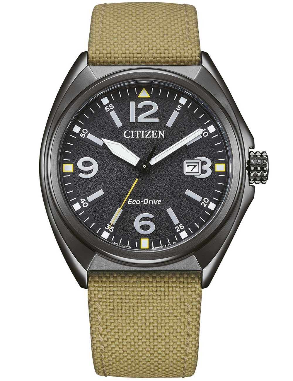 orologio uomo Citizen AW1575-08E Mens Watch Eco-Drive Military 41mm 10ATM