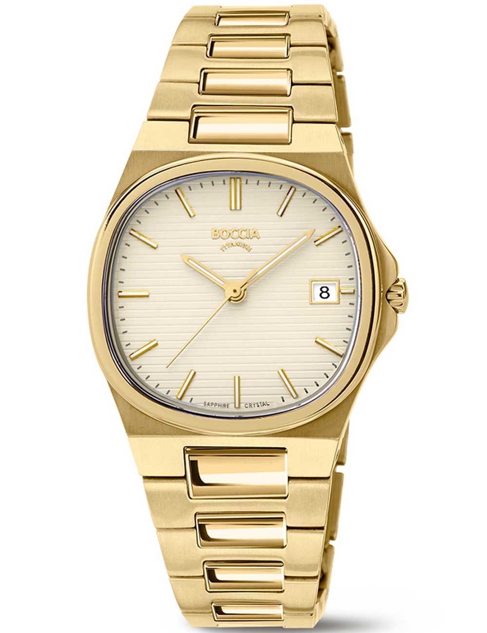 orologio donna Boccia 3348-04 Ladies Watch Titanium Sapphire crystal 32mm 10ATM