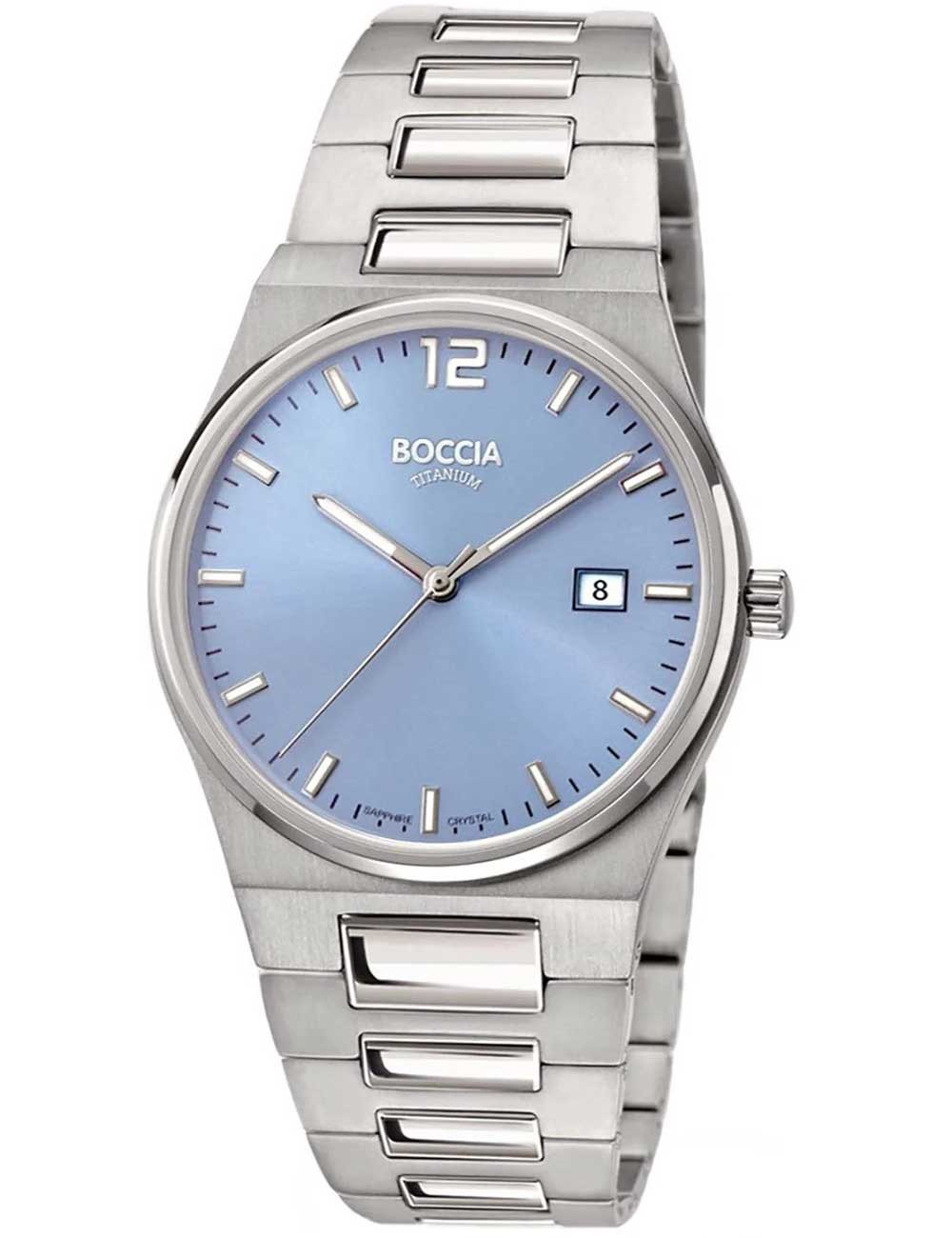 orologio donna Boccia 3357-01 Ladies Watch Titanium Sapphire crystal 33mm 5ATM