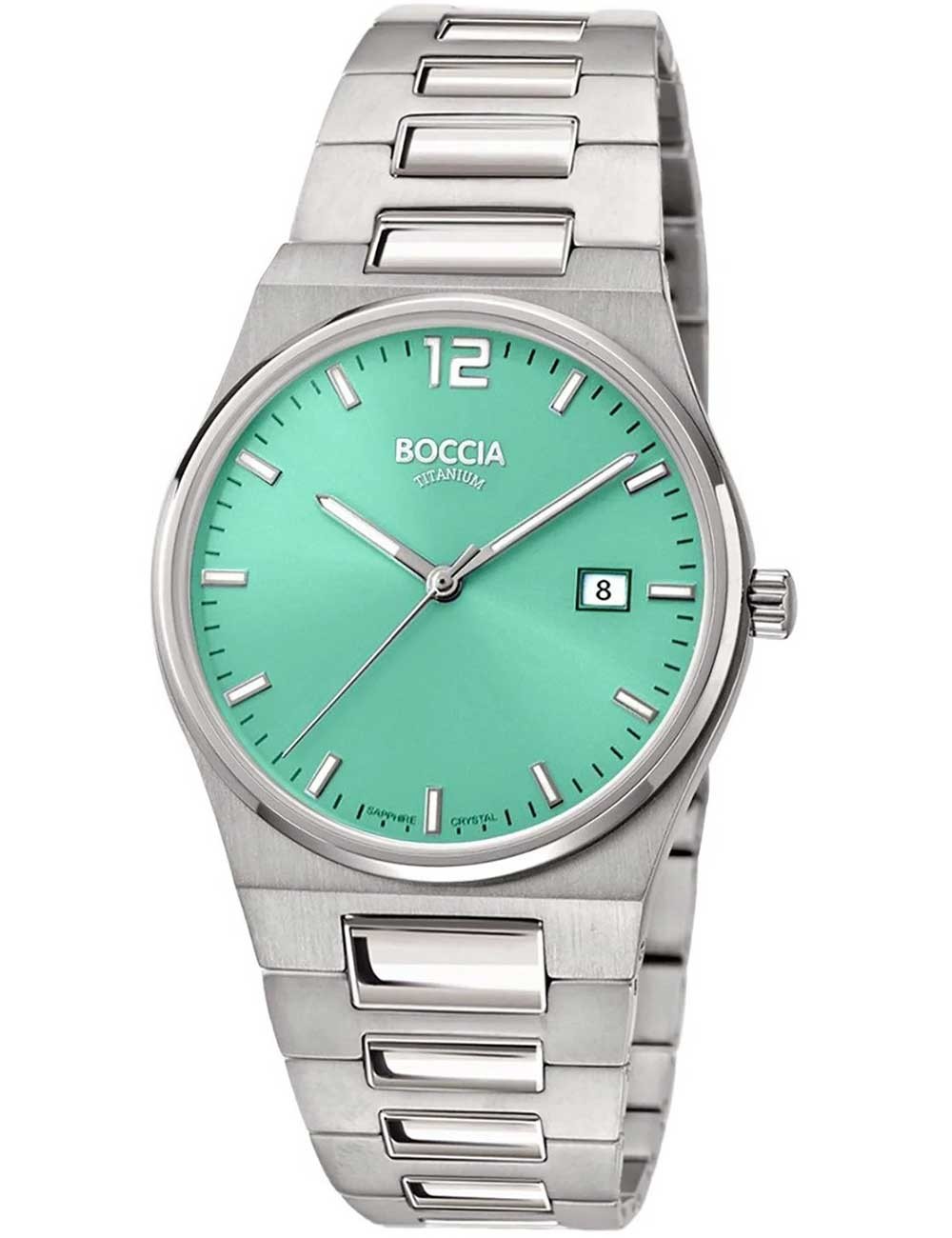 orologio donna Boccia 3357-02 Ladies Watch Titanium Sapphire crystal 33mm 5ATM