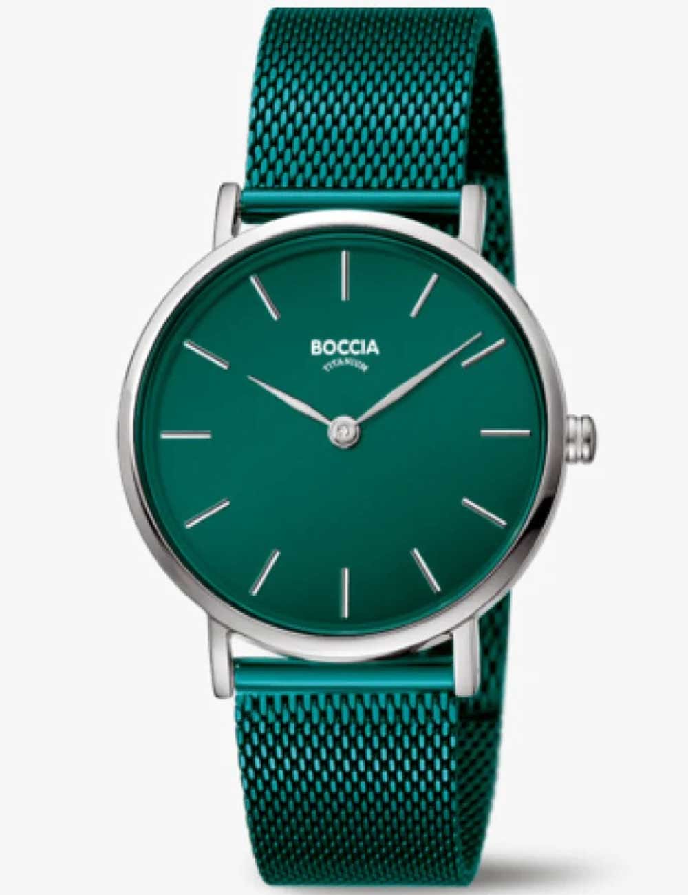 orologio donna Boccia 3281-10 Ladies Watch Titanium 32mm 3ATM