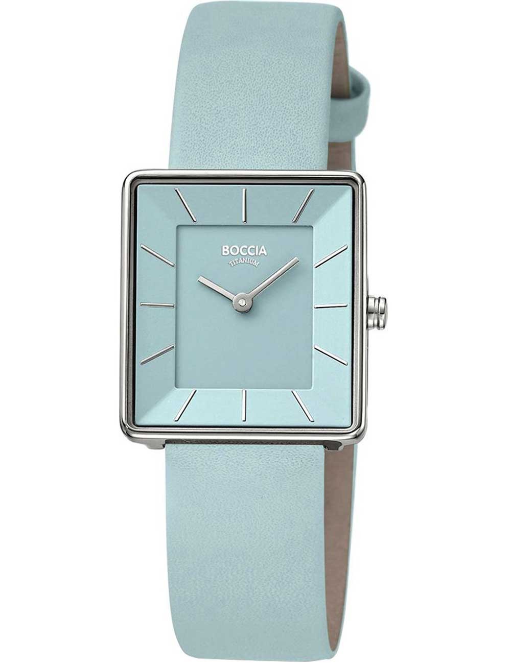 orologio donna Boccia 3351-02 Ladies Watch Titanium 25mm 3ATM