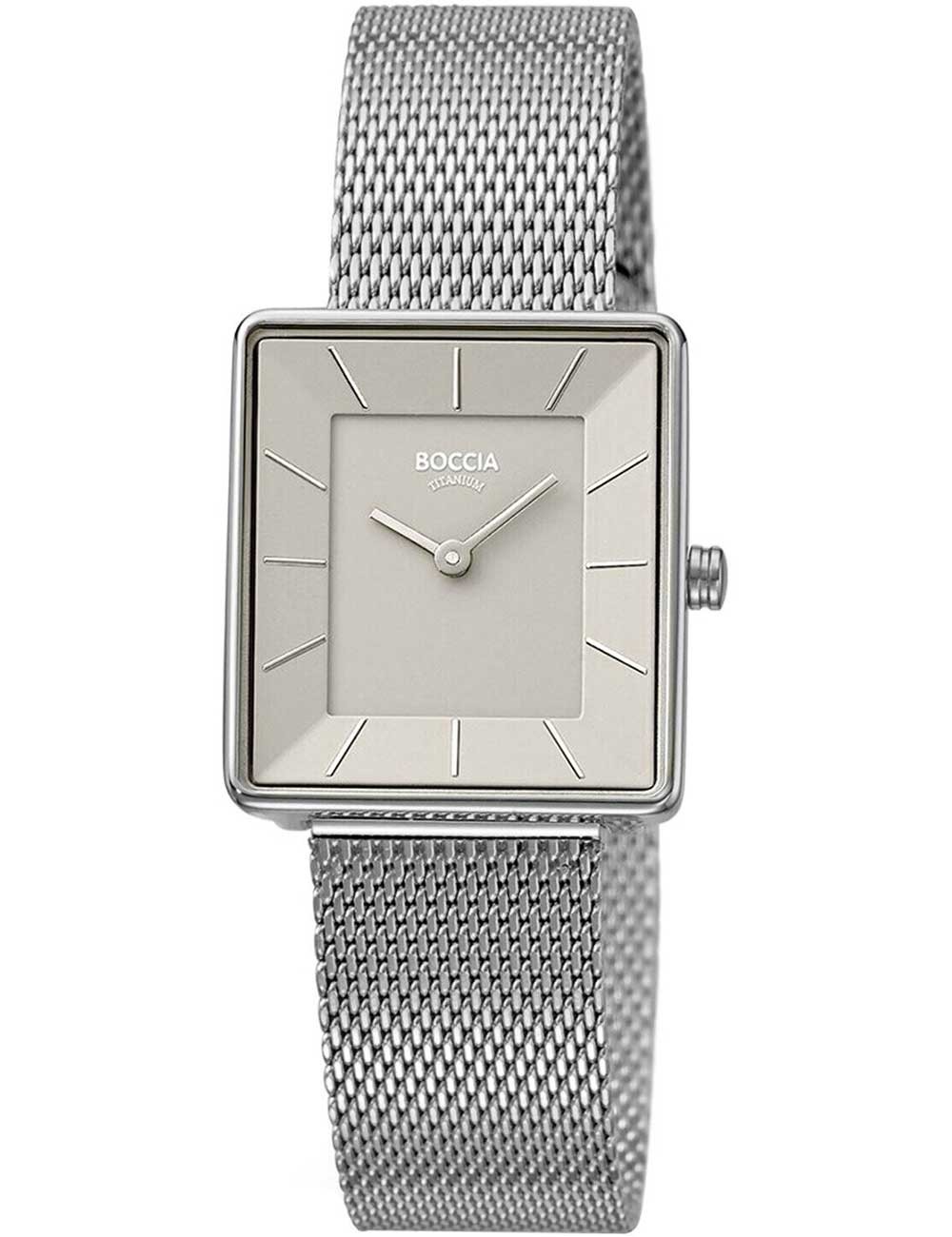 orologio donna Boccia 3351-05 Ladies Watch Titanium 25mm 3ATM