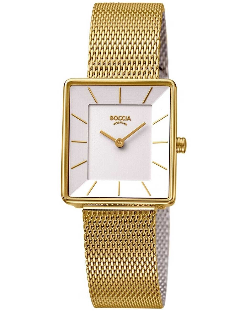 orologio donna Boccia 3351-06 Ladies Watch Titanium 25mm 3ATM